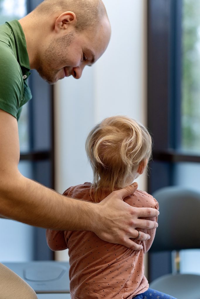 Osteopathie Säuglinge und Kinder - Durchführung einer Behandlung