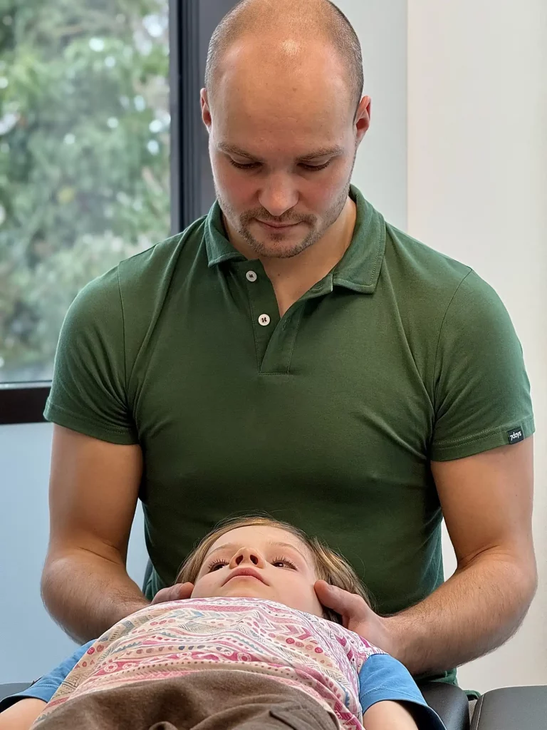 Osteopathie & Chiropraktik - Für Kinder