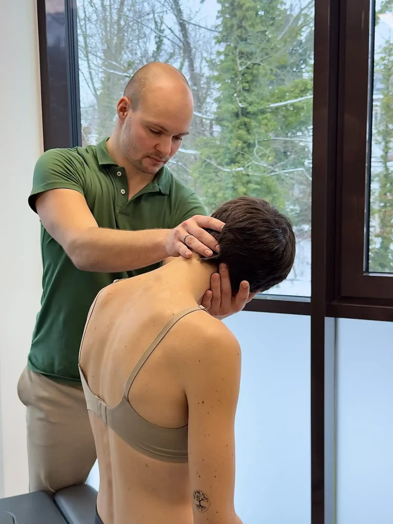 Chiropraktik - Durchführung einer Behandlung